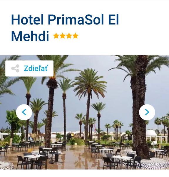 Primasol El Mehdi 4* Tunisko - Mahdia
