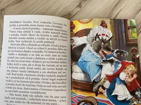 O červenej čiapočke a iné rozprávky veľké písmená,