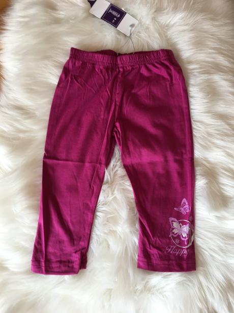 Dievčenské 3/4-ové legíny - viac farieb., 122 / 128 / 152