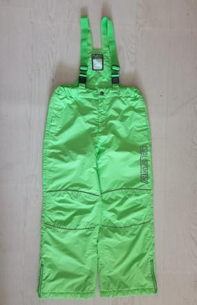 Lyžiarske nohavice/otepľovačky č. 140 - ako nové, takko,140