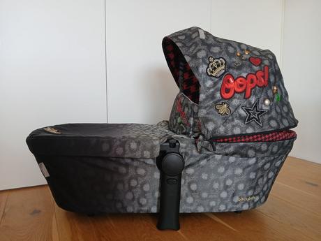 Vanička cybex priam rebellious luxury, cybex