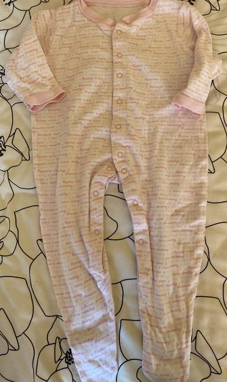 Bavlnené overaly na spanie s potlačou george v. 74, george,74