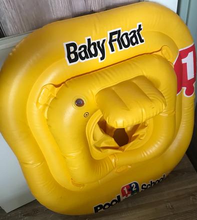 Koleso do vody pre najmenšie detičky, 