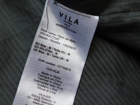 Damsky kvalitny kabat, 38