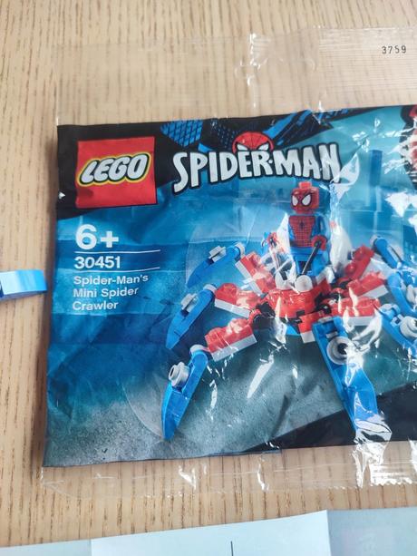 Lego 30451 - spiderman, 