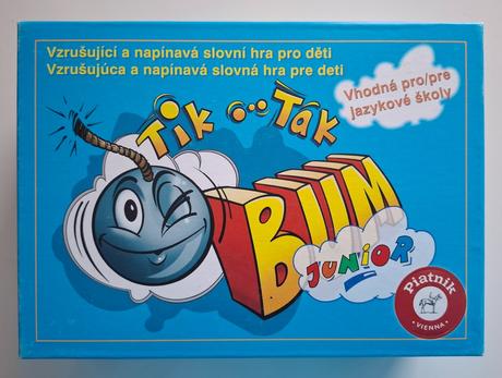 Spoločenská hra " tik-tak bum junior", 