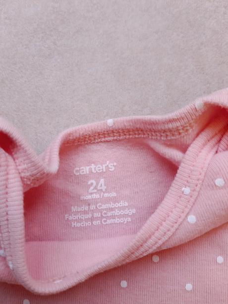 Body carter's 24m, carter's,92