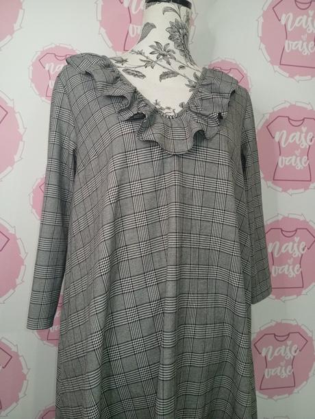 Sivo čierne šaty, mohito,m