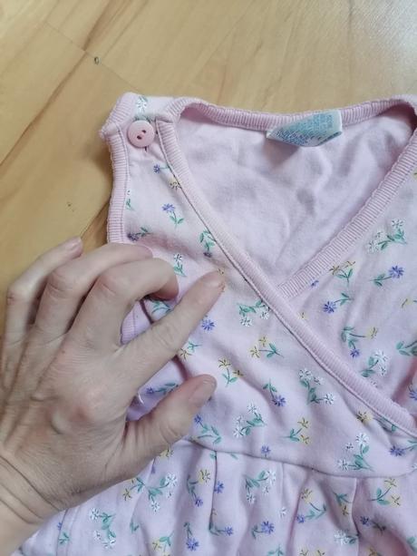 Tepláčiky na traky + tričko pepa 74, next,74