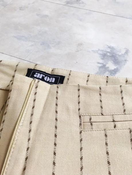 Štýlové široké nohavice, l