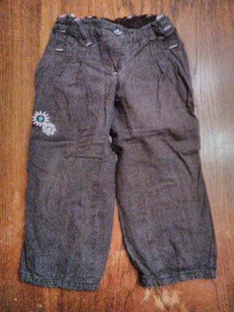 Nohavice podšité, mariquita,98