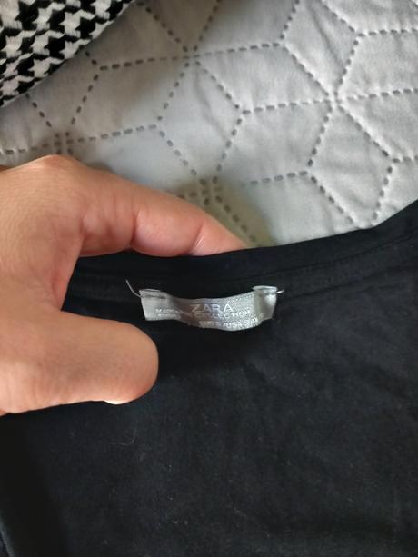 Basic šaty zara, zara,s