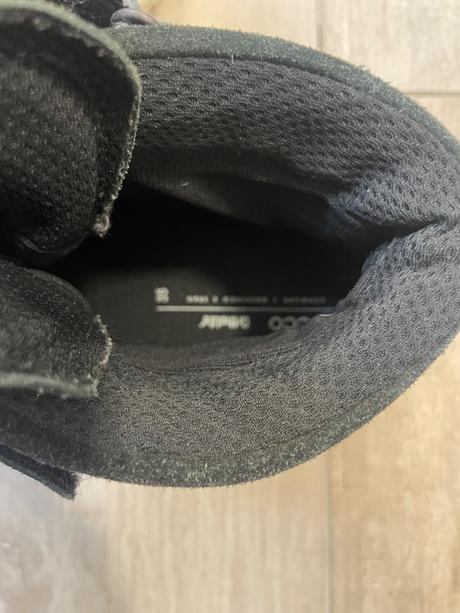 Goretex kotníkové čižmy, ecco,35