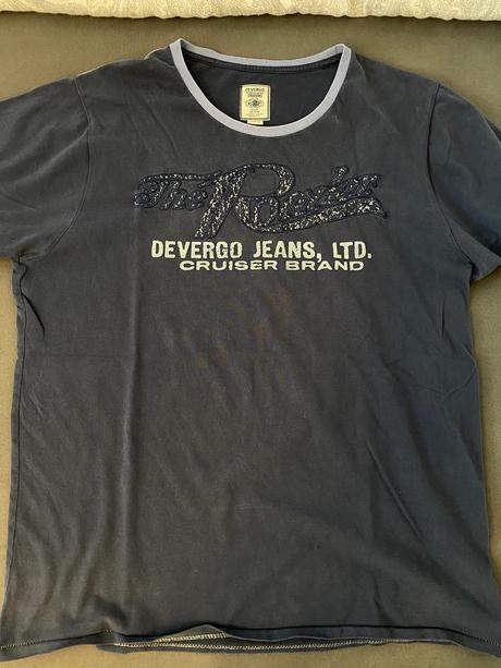 Devergo pánske tričko, xl