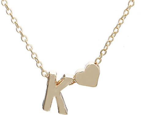 Retiazka s písmenom k, 