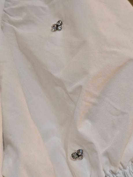 Tricko s balonovymi rukavmi, reserved,m