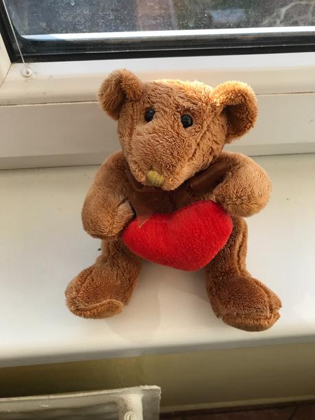 Medvedik 2 kusy výška 15 cm,