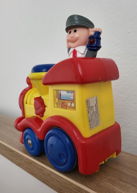 Vláčik tachan animal farm musical train,