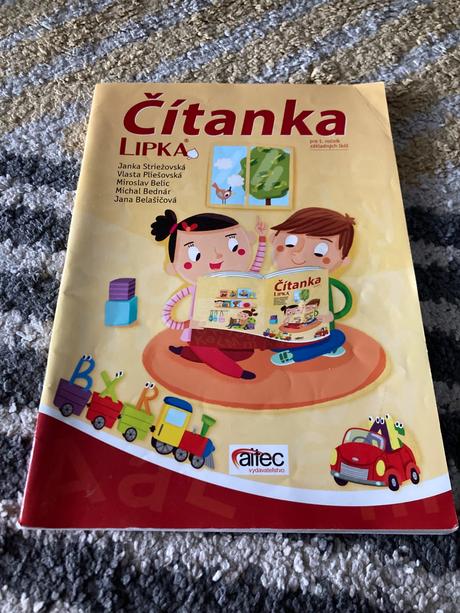 Čítanka lipka pre prvý ročník zš, 
