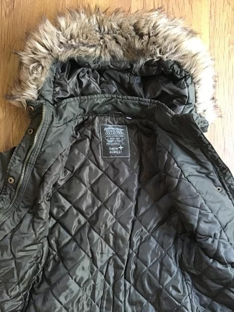 Prechodna vetrovka / parka, 134