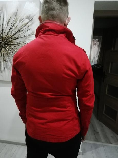 Pánska bunda superdry, superdry,l