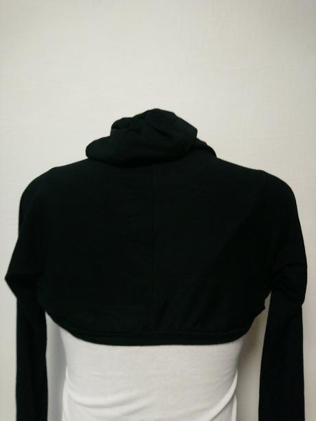 Dámske elastické bolerko s kapucňou, fishbone, fishbone,xs