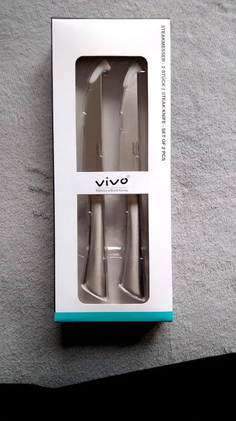 Vivo villeroy & boch steakový nôž 2 kusy nové, 