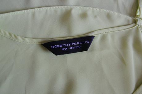 Žlto zelený top dorothy perkins l, l