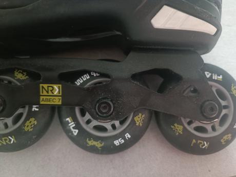 Korčule kolieskové chlapčenské 36, fila,36