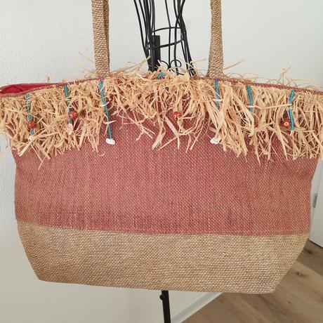 Tkana slamena taska,