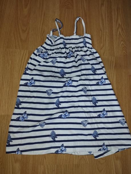 Letné šaty top stav, 116