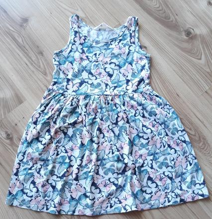 Šaty h&m č.110/116, h&m,110