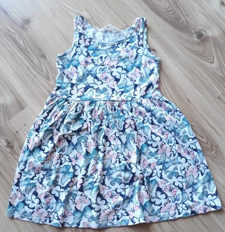 Šaty h&m č.110/116, h&m,110