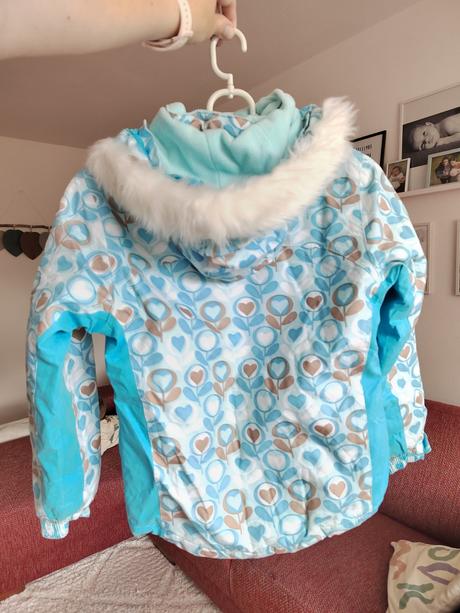 Lyžiarska zimná bunda - trespass v.122-128, 122