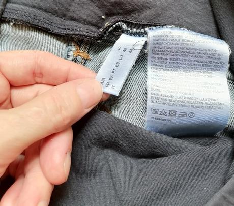 Tehotenské rifle - 42/44 c&a, c&a,42