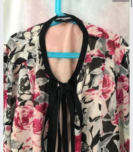 Karl lagerfeld blúzka, l