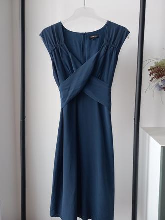 Hodvábne šaty caroll 38/m, m