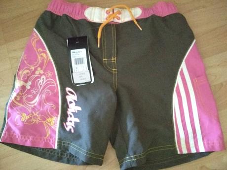 Plavky adidas + šortky, adidas,152