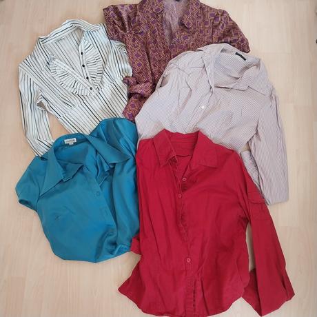 Blúzky po 0.20 eur, l