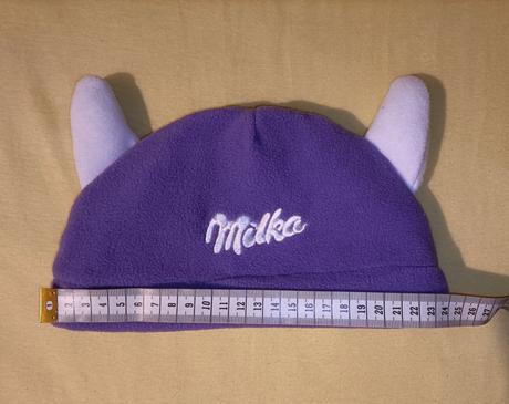 Detská čiapka milka, 