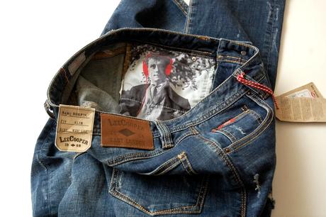 Pánske džínsy, lee cooper,s