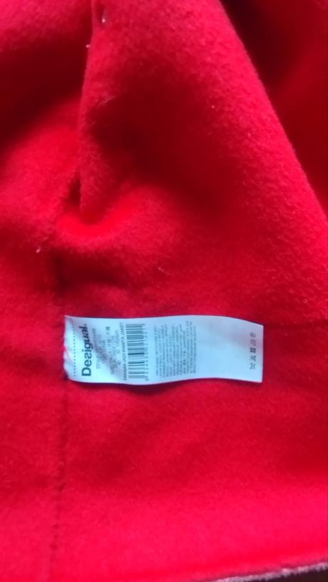 Vlnený desigual kabát m/l, desigual,40