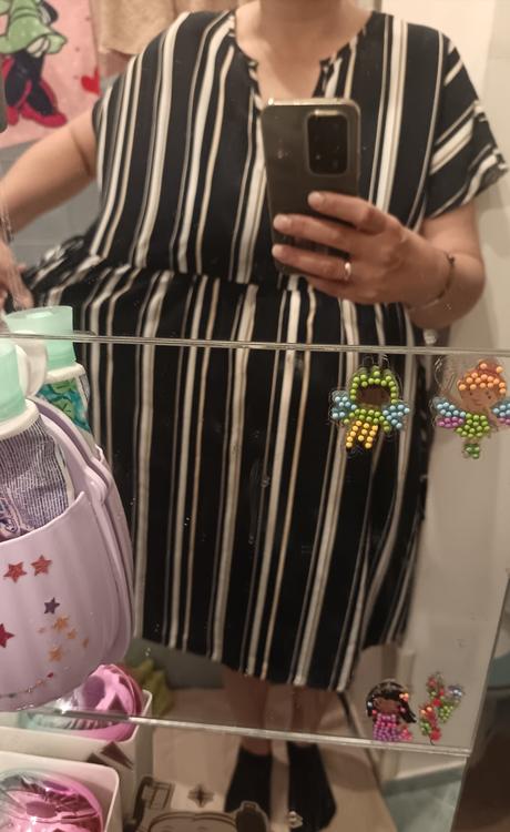 Tehotenské šaty, xl, 44, super elastické, xl