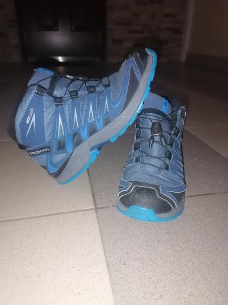 Salomon čižmy, salomon,38