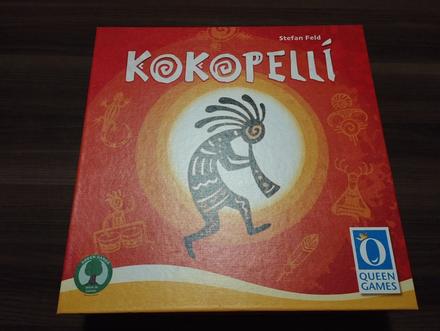 Spoločenská hra kokopellí, 