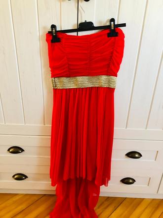 Elegantné talianske šaty, s