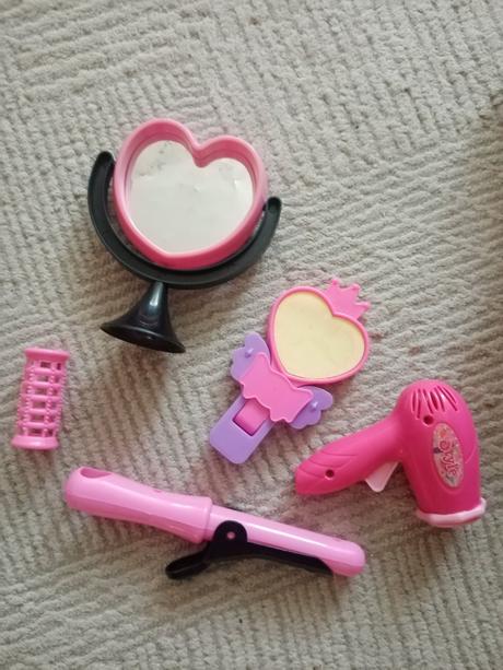 Príslušenstvo kadernícky salón, 