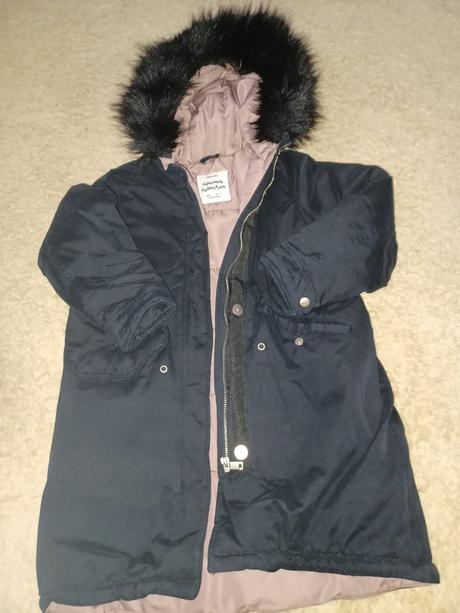 Tepla zimna bunda zara 122, zara,122