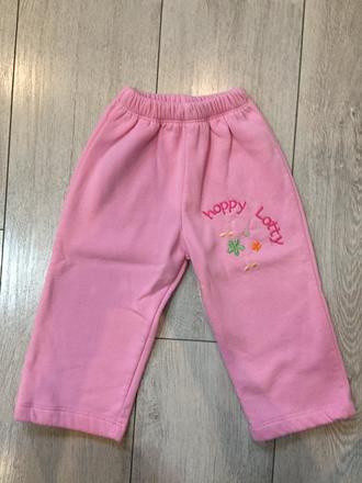 Dievcenske teplaky 9-12 mesiacov, 80