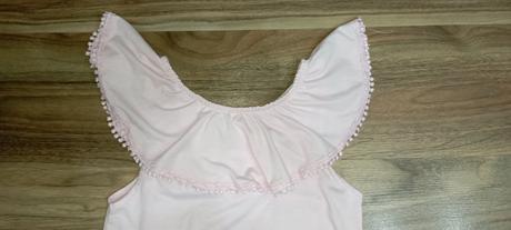 Tričko s volánom 146/152, 146